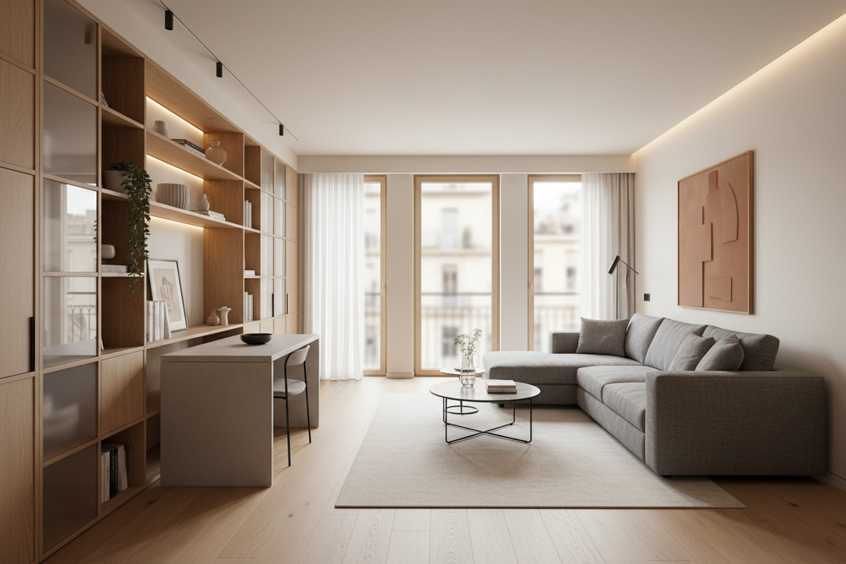 Vivere in meno spazio: impareremo a vivere in 50 metri quadrati?