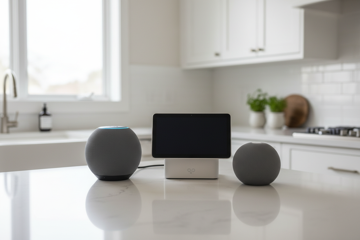 Assistenti vocali per la casa: Alexa, Google Home e Siri a confronto nel 2026