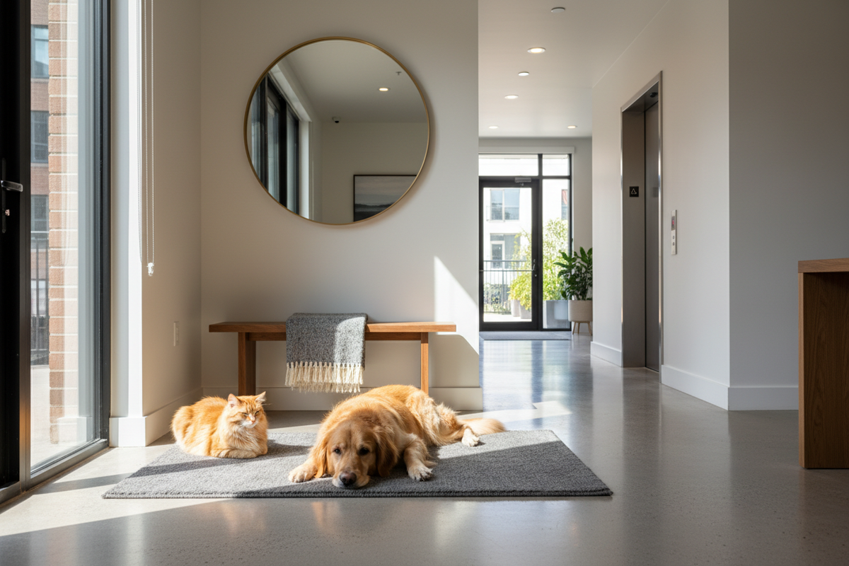 Cane o gatto in condominio: cosa può vietare davvero il regolamento?