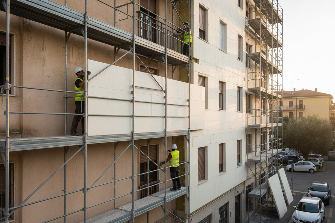 Cappotto termico: cosa succede dopo il Superbonus?