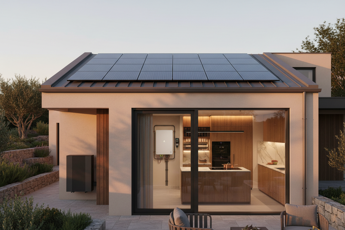 Una casa può vivere senza gas?