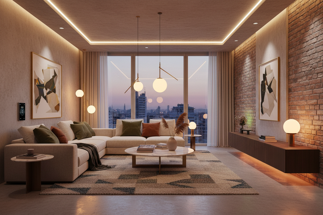 Illuminazione smart: guida completa a lampadine e interruttori intelligenti