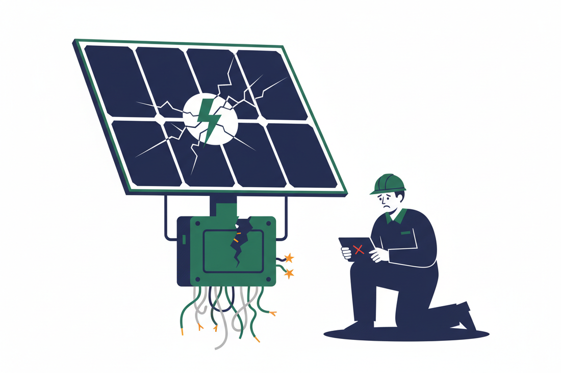 PROBLEMA: IMPIANTO SOLARE VECCHIO E ROTTO