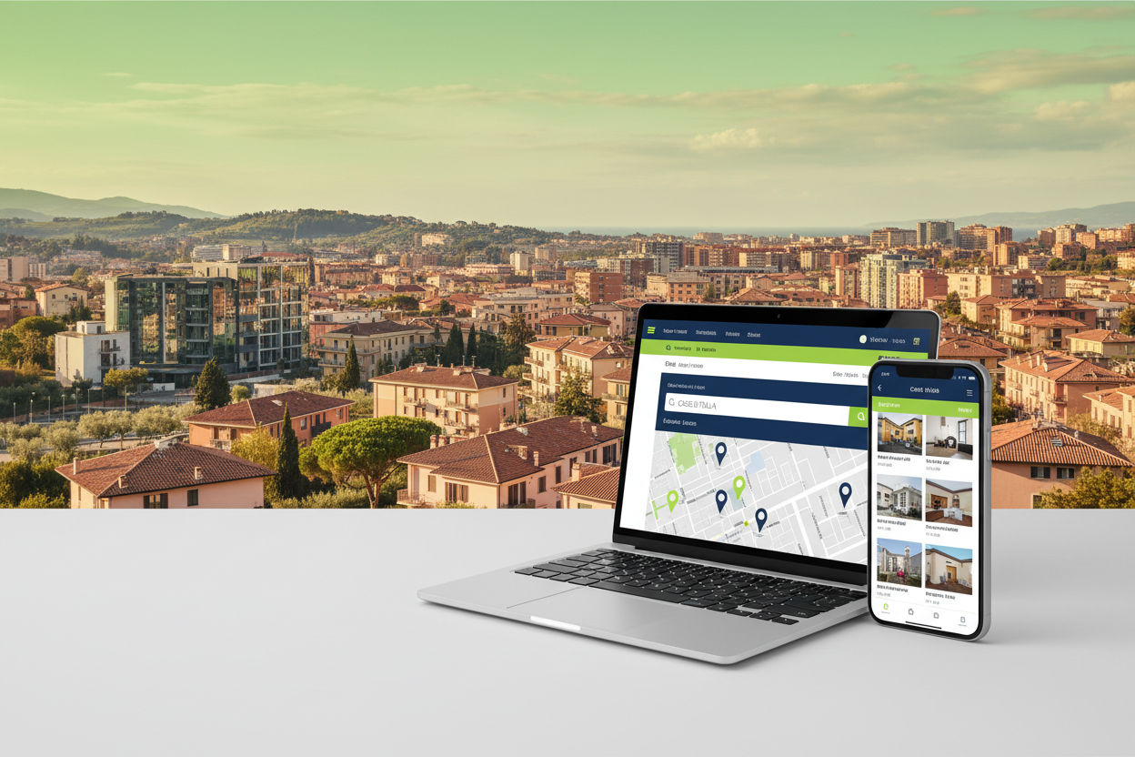 Cosa cercano gli italiani sul web quando pensano all'immobiliare
