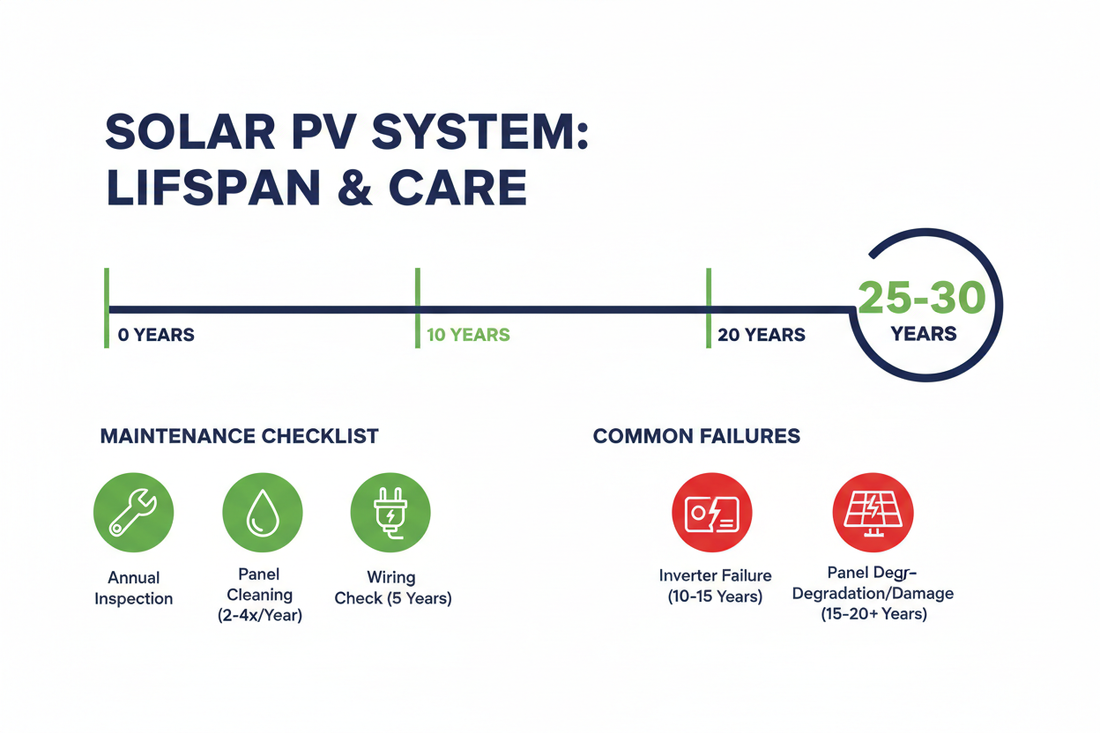 FOTOVOLTAICO (SICUREZZA E MANUTENZIONE)