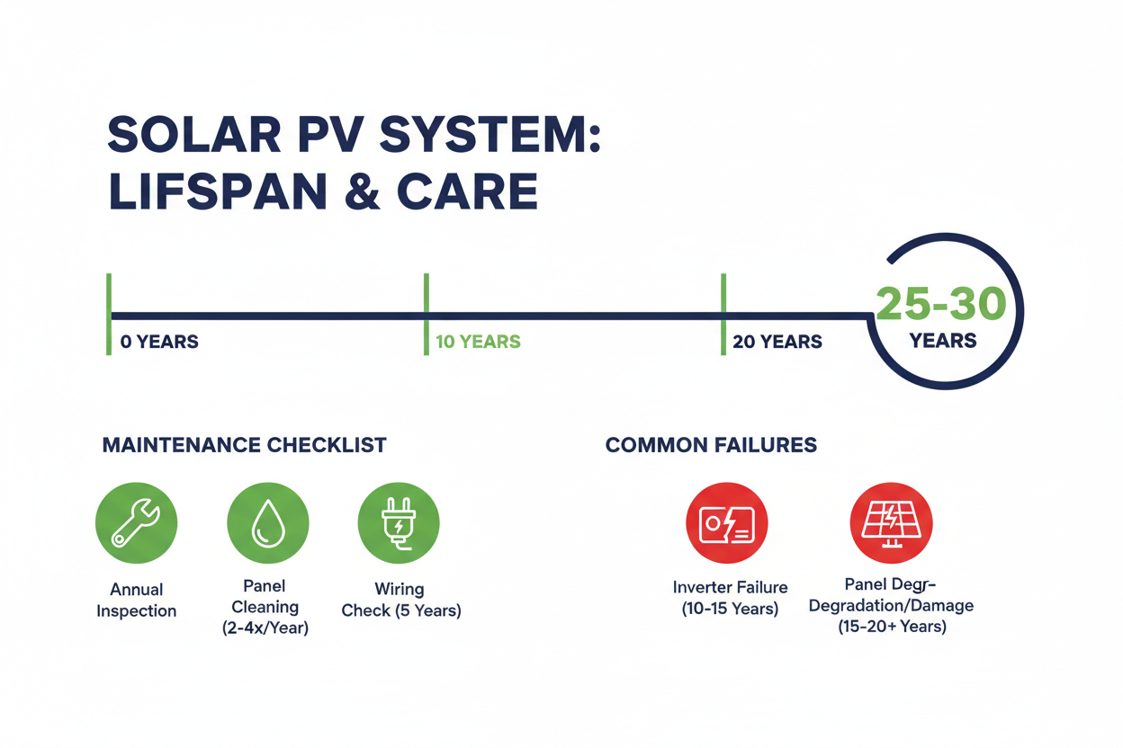 FOTOVOLTAICO (SICUREZZA E MANUTENZIONE)