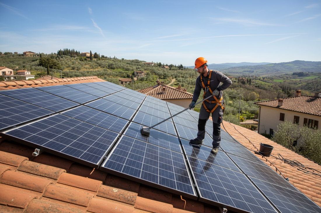 Manutenzione impianto fotovoltaico: cosa fare, ogni quanto e quanto costa