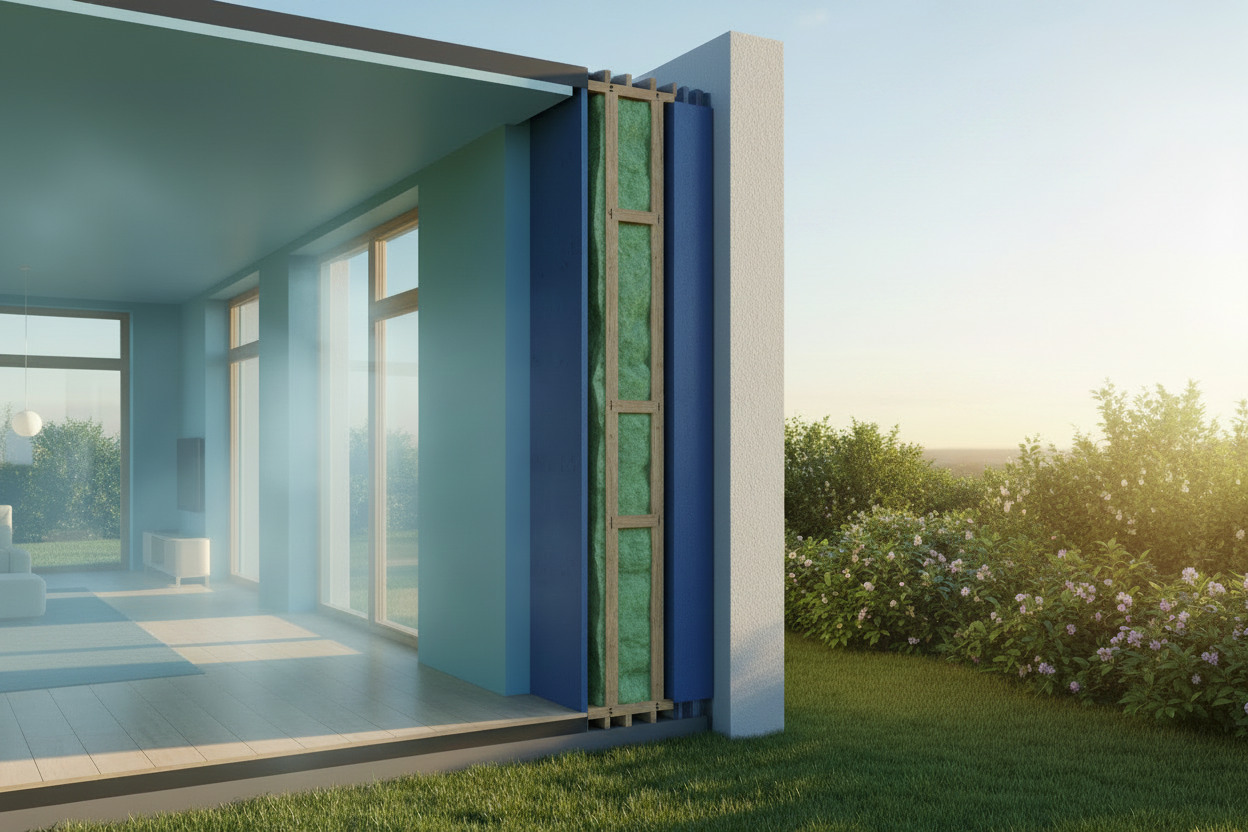 Isolanti a cambiamento di fase. Quando il muro diventa una batteria termica