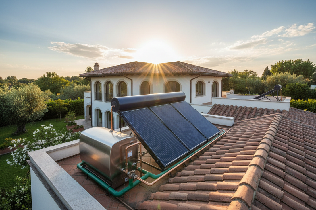Solare termico per principianti. Come funziona e se conviene ancora nel 2026