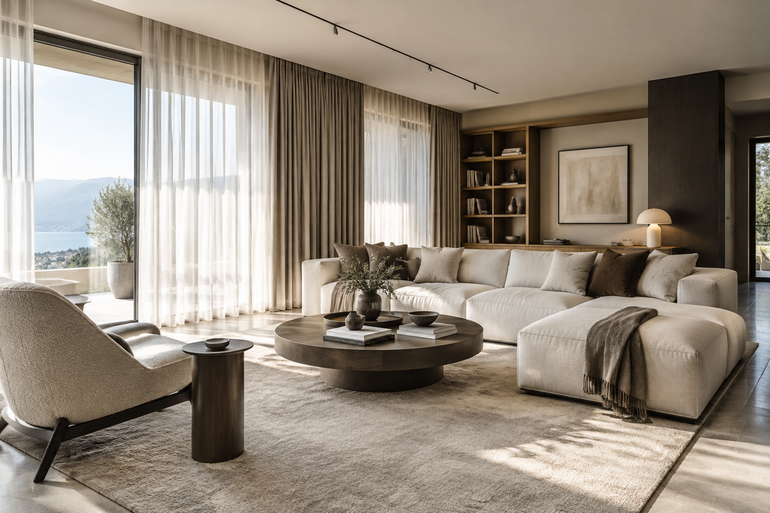 Tende da interno: come sceglierle per luce, privacy e comfort