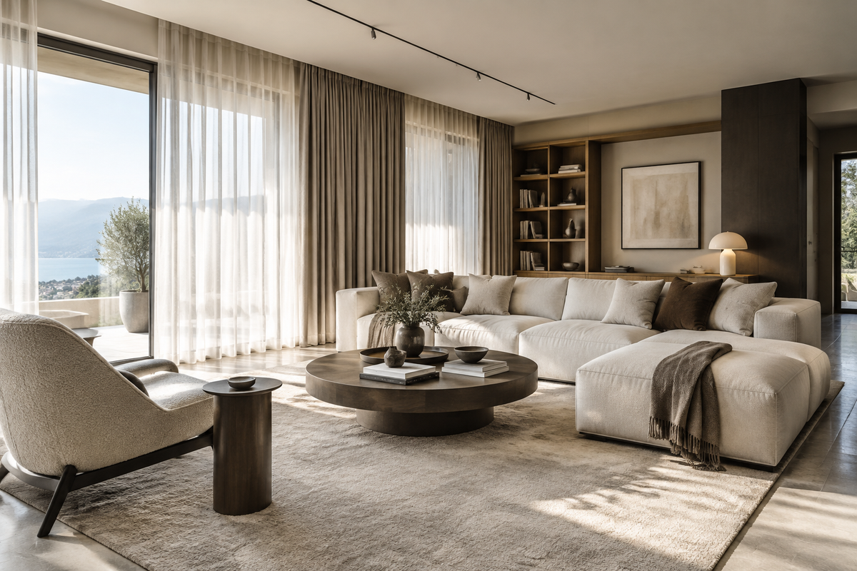 Tende da interno: come sceglierle per luce, privacy e comfort