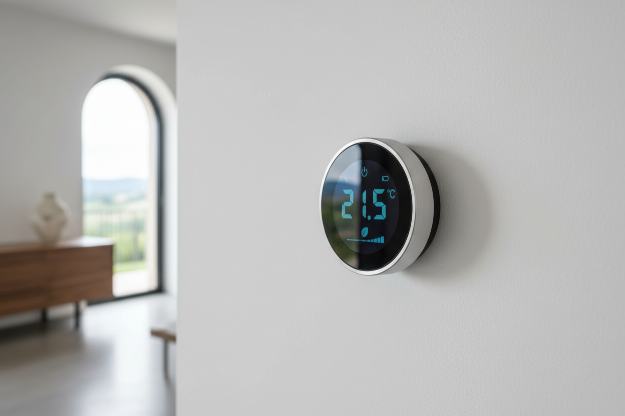 Termostati smart: come risparmiare sul riscaldamento con la domotica